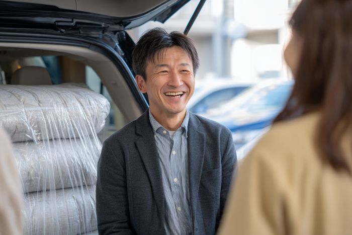 布団レンタルが安い来社受け取り