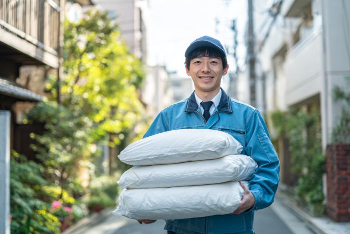 ふとんを買うかレンタルか