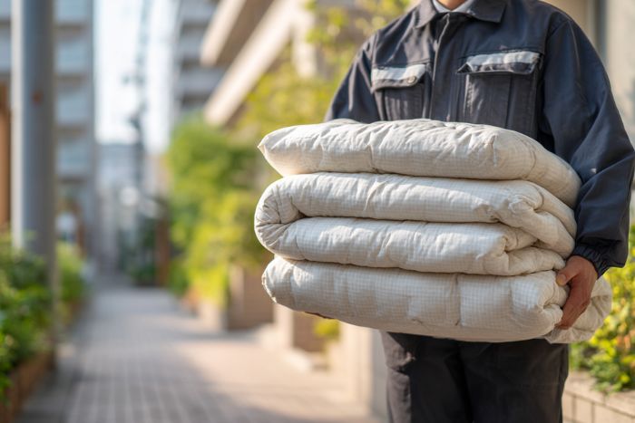 ふとんレンタルという選択