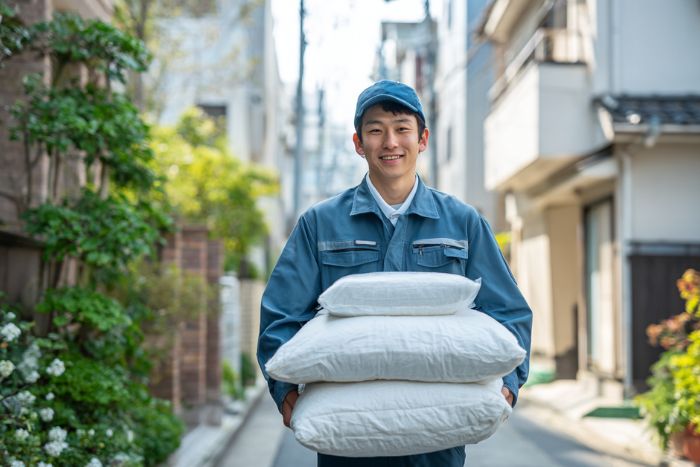 丸よしの貸し布団サービス