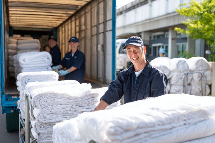 布団レンタルの利用の流れ