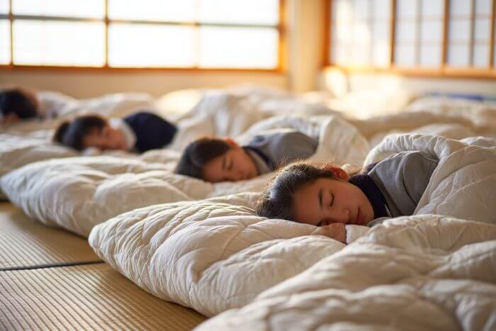 合宿で布団レンタルが選ばれる理由