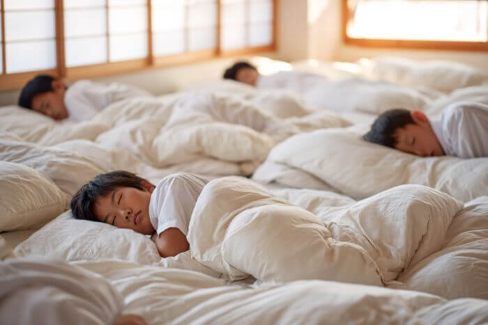 布団レンタルの利用の流れ