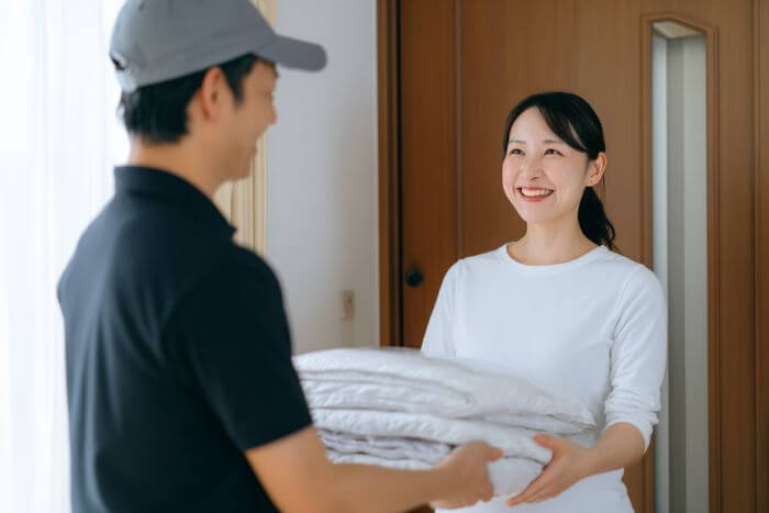 布団レンタルを利用する