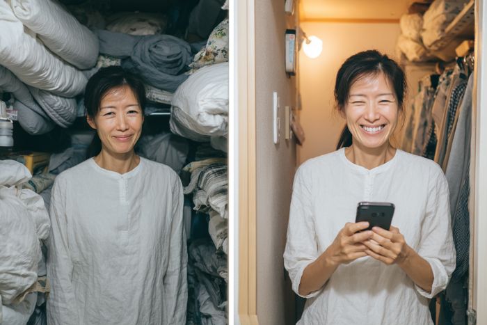 マンションの狭い収納で困った・布団レンタルを予約して安心した