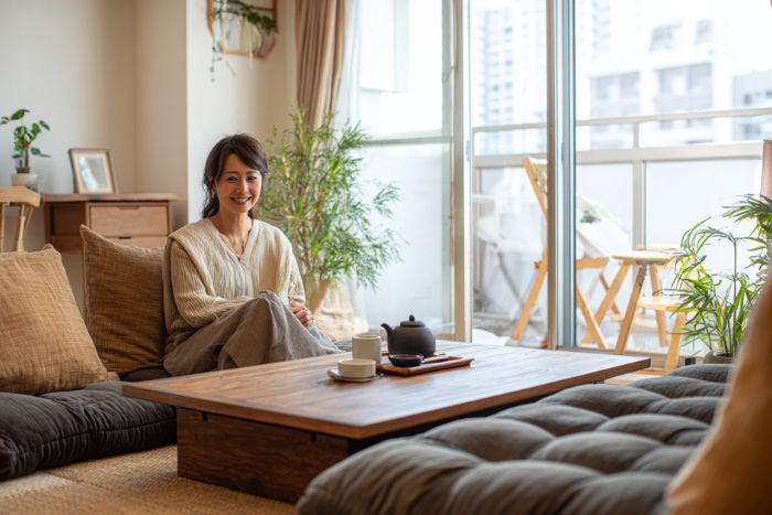 マンションで布団レンタルの活用