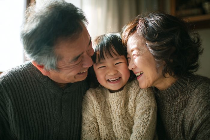 孫との泊まり時間を満喫