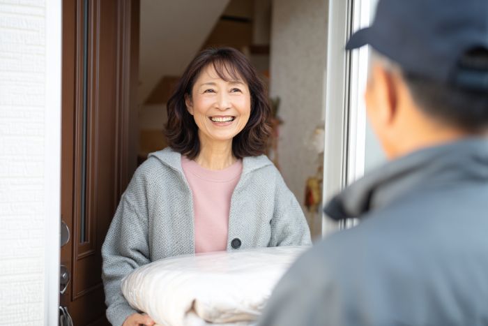 福岡「丸よし」の布団レンタル