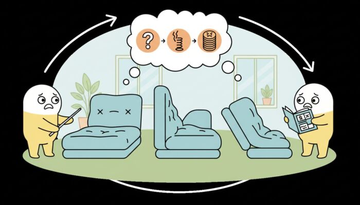 なぜ、布団の悩みは尽きないのか