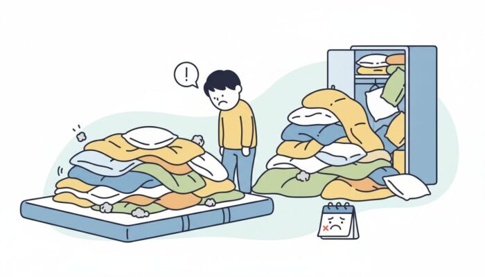 なぜ、布団の準備は毎年「憂鬱な仕事」になってしまうのか