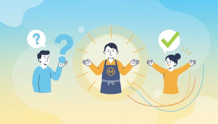 「丸よしさんに頼んで、本当によかった」