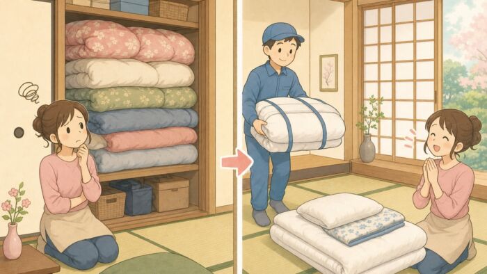 買い足すか、借りるか。繁忙期だけならレンタルも選択肢です - 丸よし