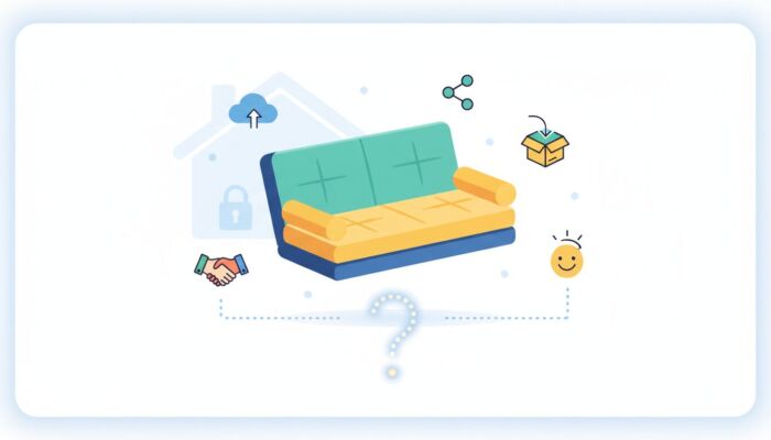 その布団、本当に「所有」する必要がありますか？
