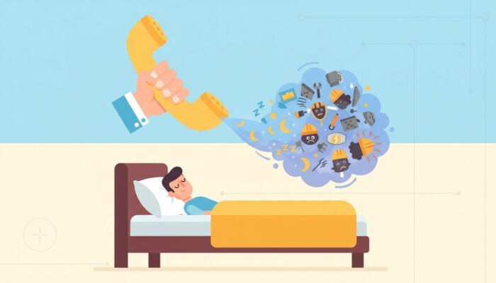 電話一本、リフォーム中のあらゆる「睡眠ストレス」から解放される方法