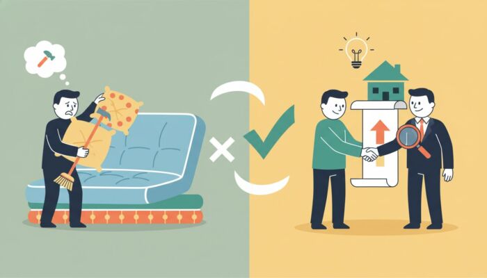 あなたが本当にすべきは「布団の準備」ではなく「専門家を頼る」こと