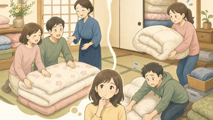 寝具を購入するメリットと、見えにくい負担 - 丸よし
