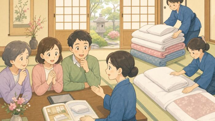 法事は日程が分かるからこそ、早めの相談がしやすいです - 丸よし
