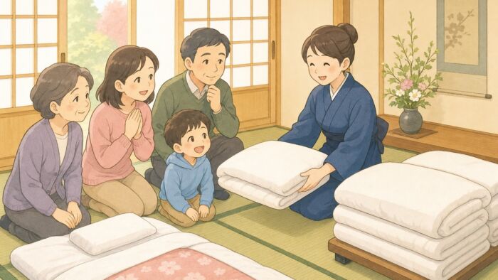 まとめ:法事の布団準備は、早めに人数の目安を考えると安心です - 丸よし