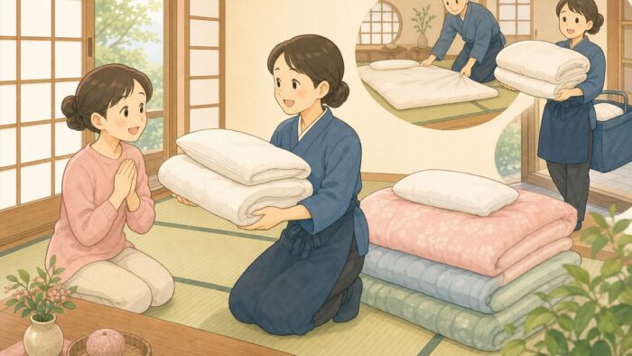 まとめ:空き部屋の寝具準備は、買う前にレンタルもご検討ください - 丸よし